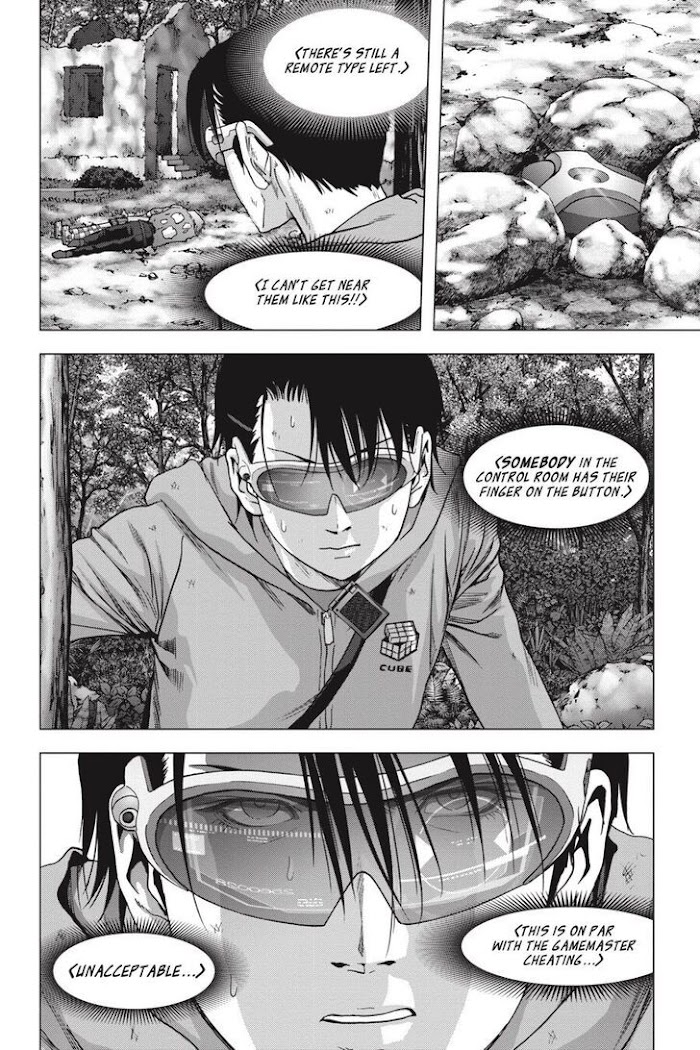 Btooom! - Chapter 121.5