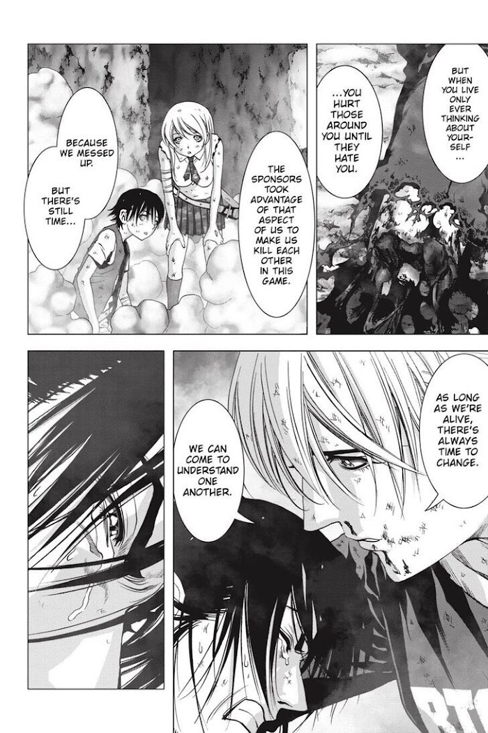 Btooom! - Chapter 121.5