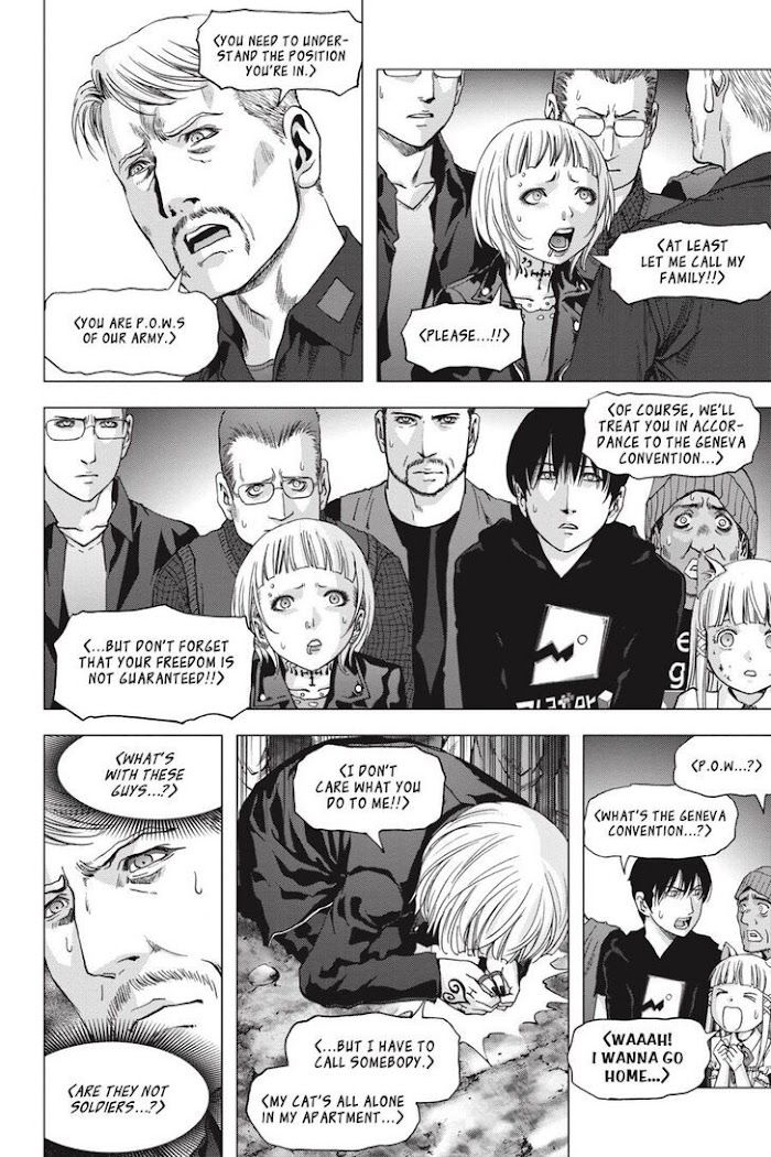 Btooom! - Chapter 121.5