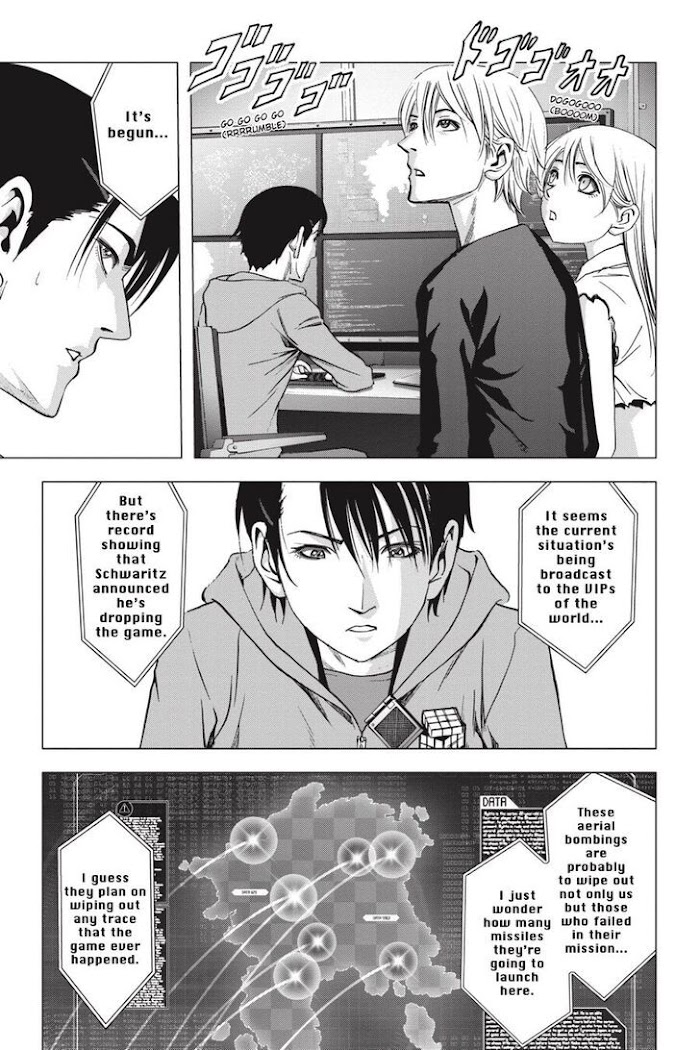 Btooom! - Chapter 121.5