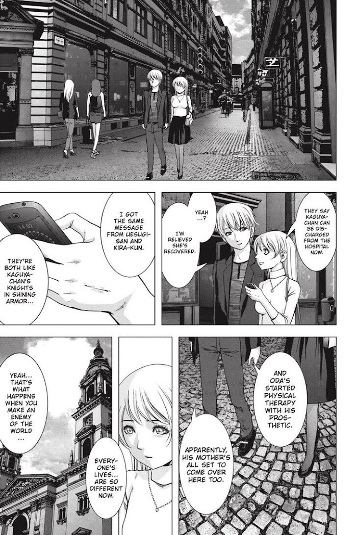 Btooom! - Chapter 121.5