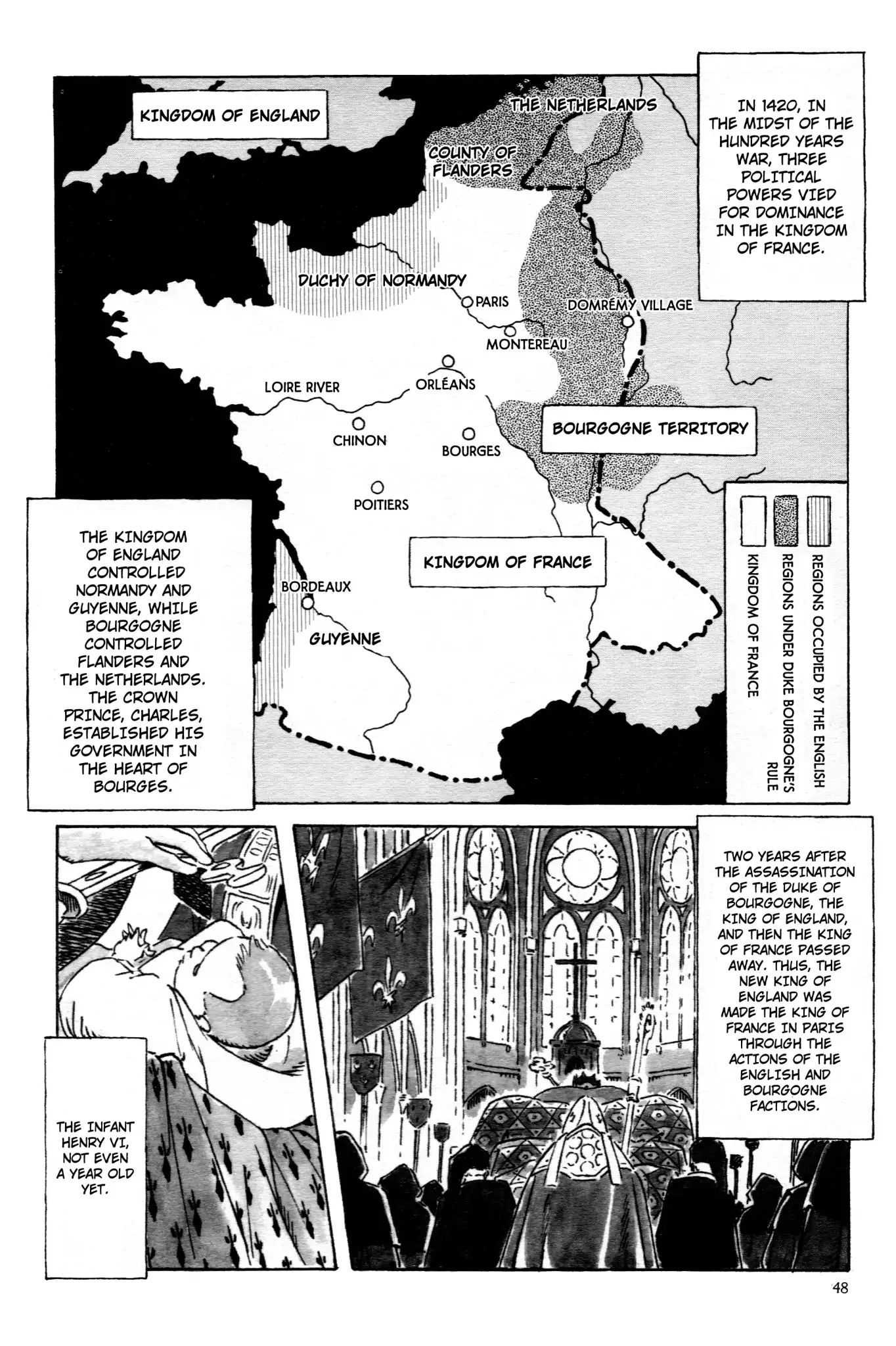 D'arc: The Legend Of Jeanne D'arc - Chapter 2