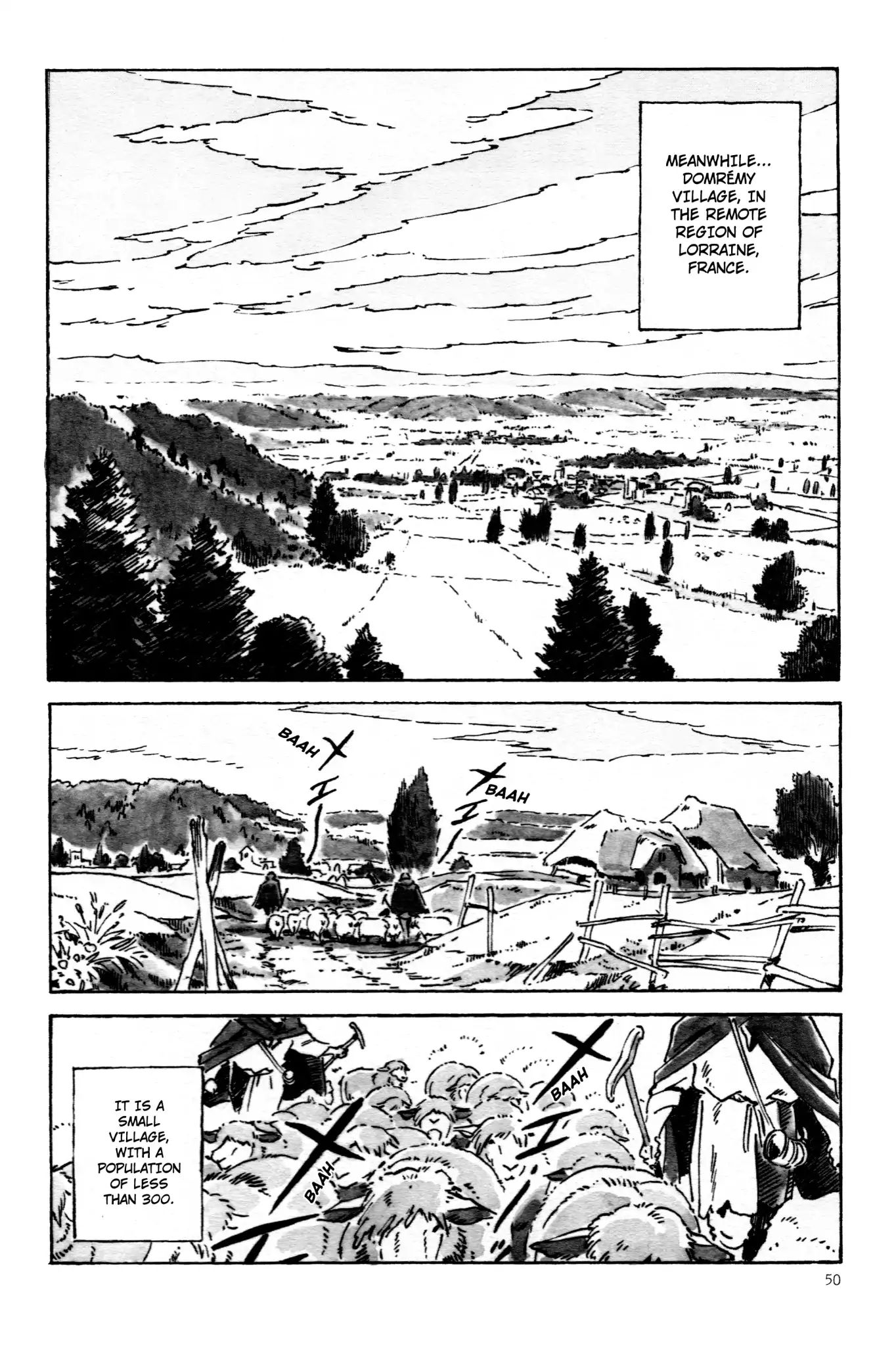 D'arc: The Legend Of Jeanne D'arc - Chapter 2