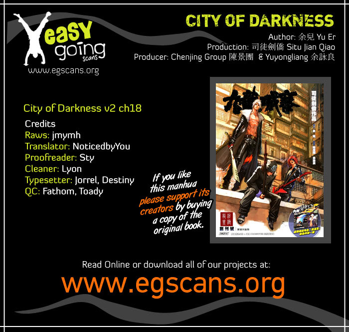 City Of Darkness 2 - Chapter 18 : Big Boss! Big Operation!