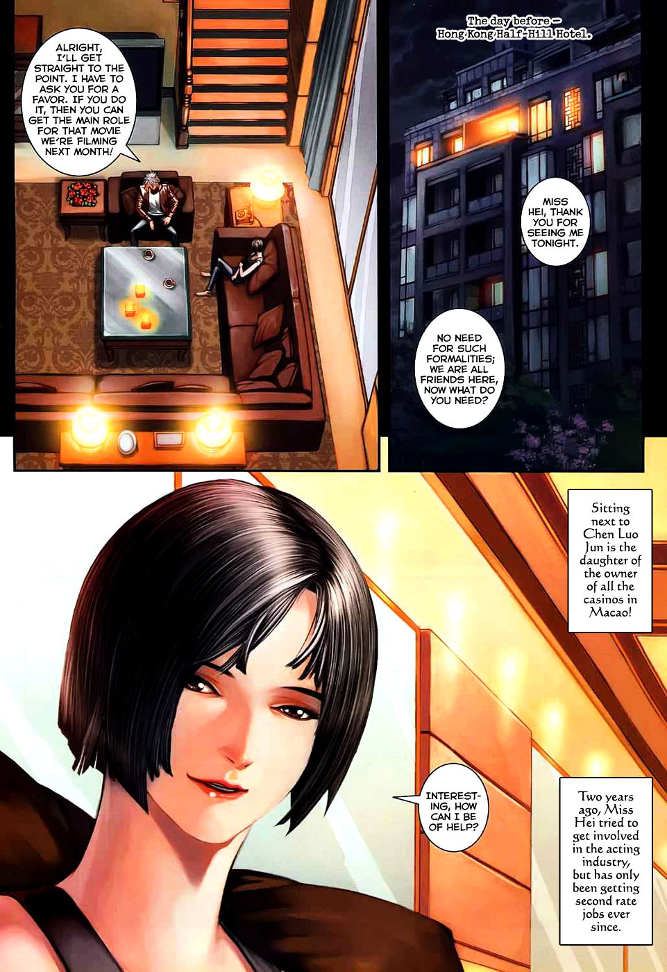 City Of Darkness 2 - Chapter 13 : Long Cheng In Peril