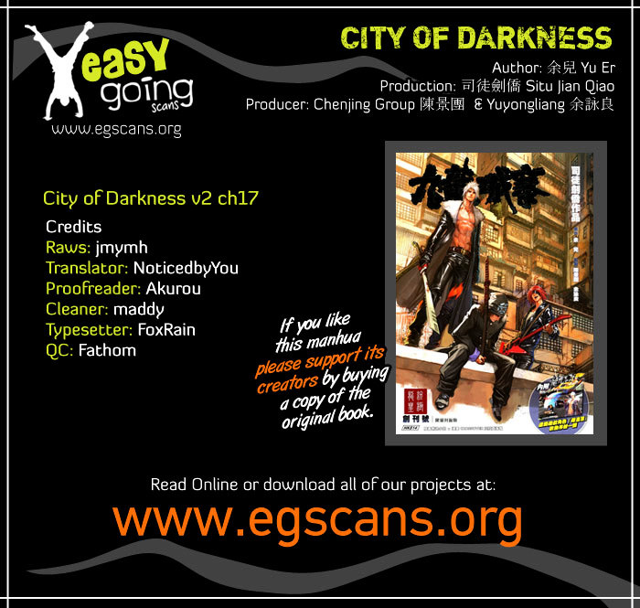 City Of Darkness 2 - Chapter 17 : When Trying Is Not Enough