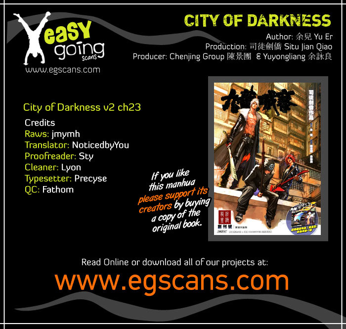 City Of Darkness 2 - Chapter 23 : God Of Death