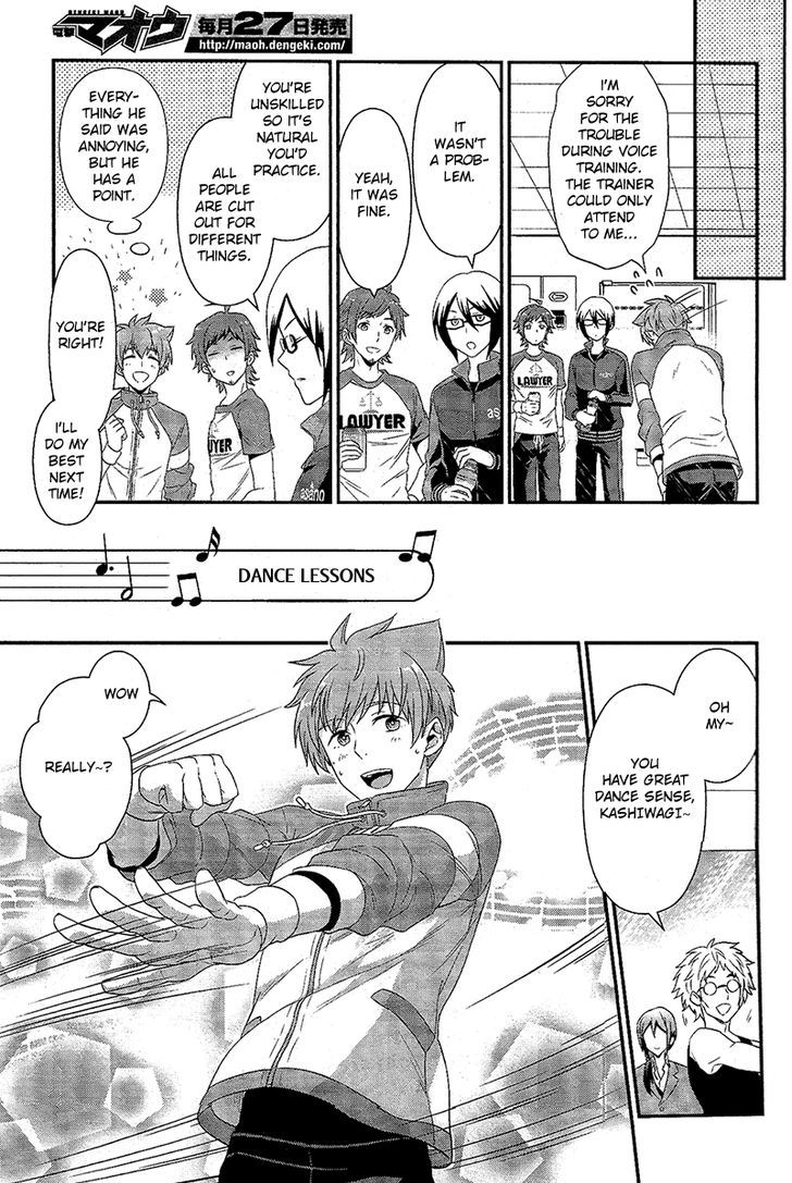 Idolm@Ster Side M - Dramatic Stage - Vol.1 Chapter 1 : Stage 01 - Come! To 315 Productions!