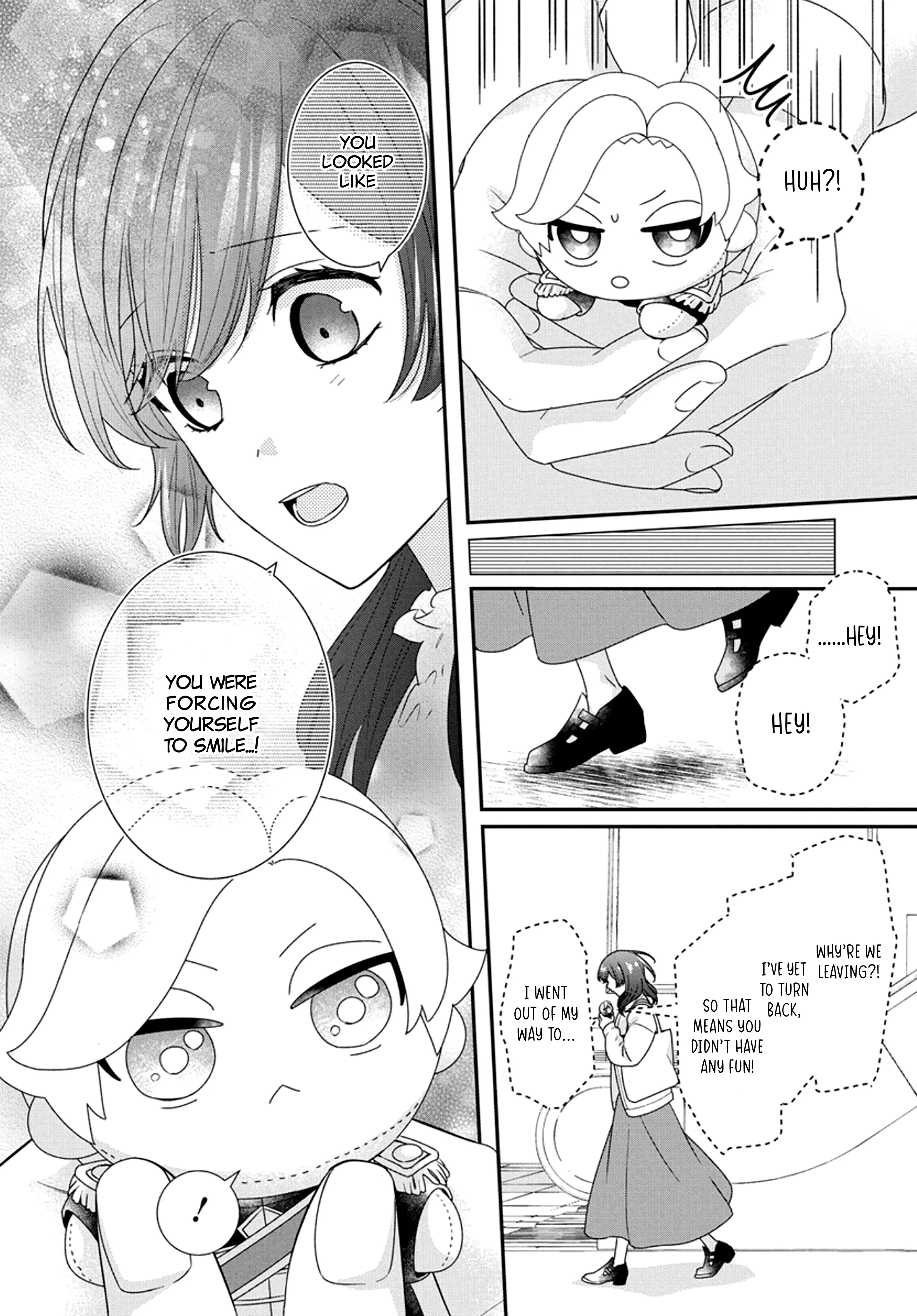 Nui Ni Koishite Ii Desu Ka? - Vol.2 Chapter 4