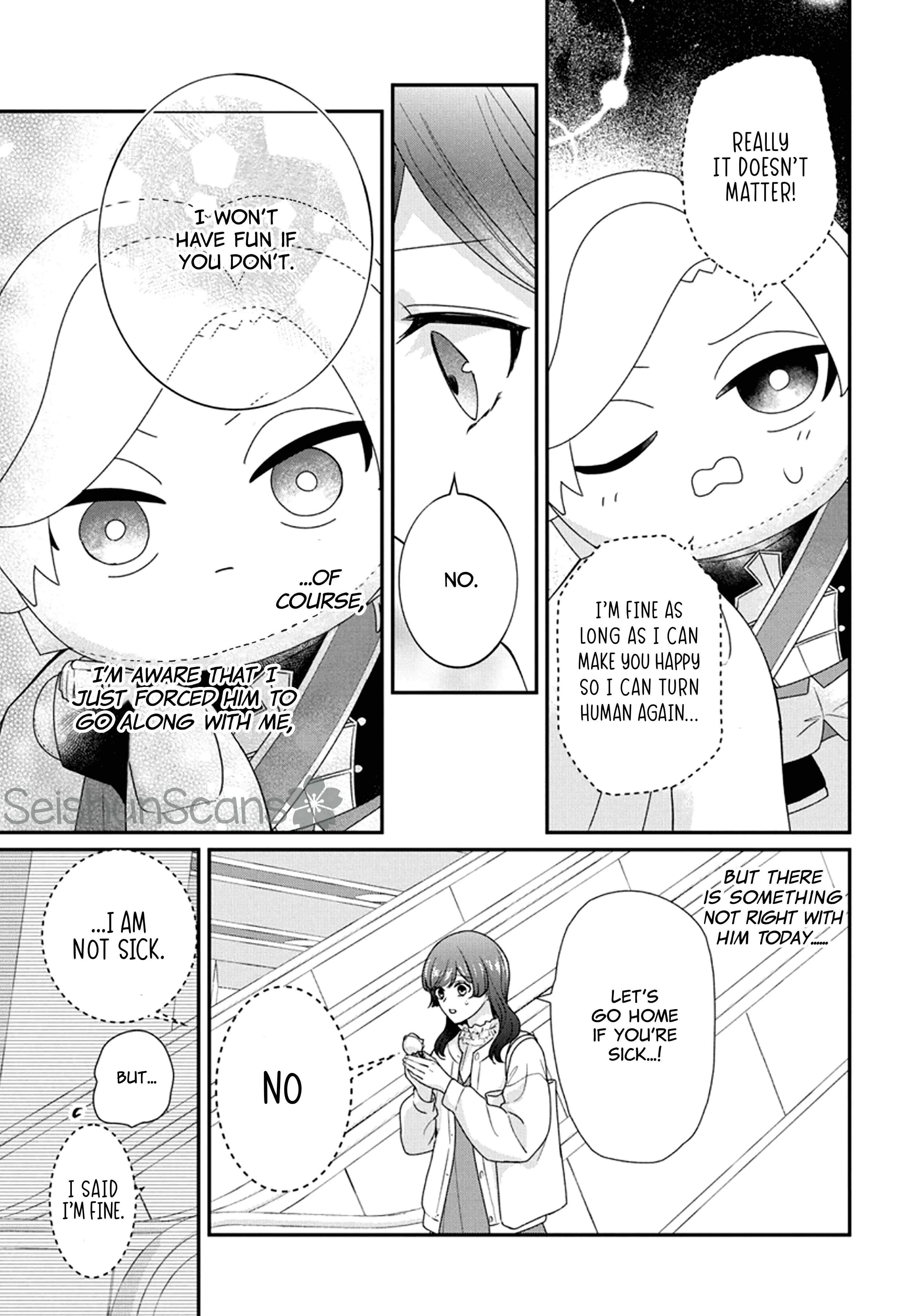 Nui Ni Koishite Ii Desu Ka? - Vol.2 Chapter 4