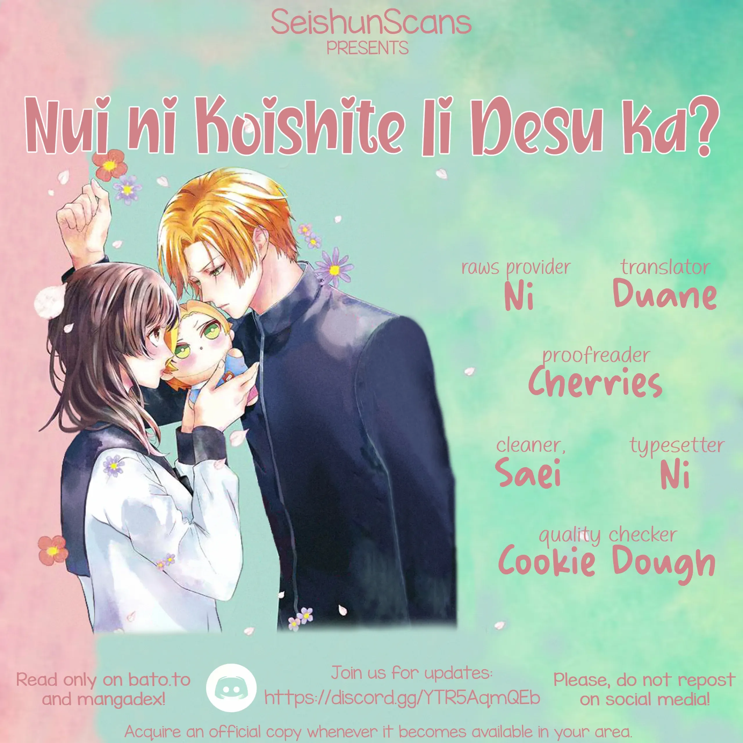 Nui Ni Koishite Ii Desu Ka? - Chapter 6