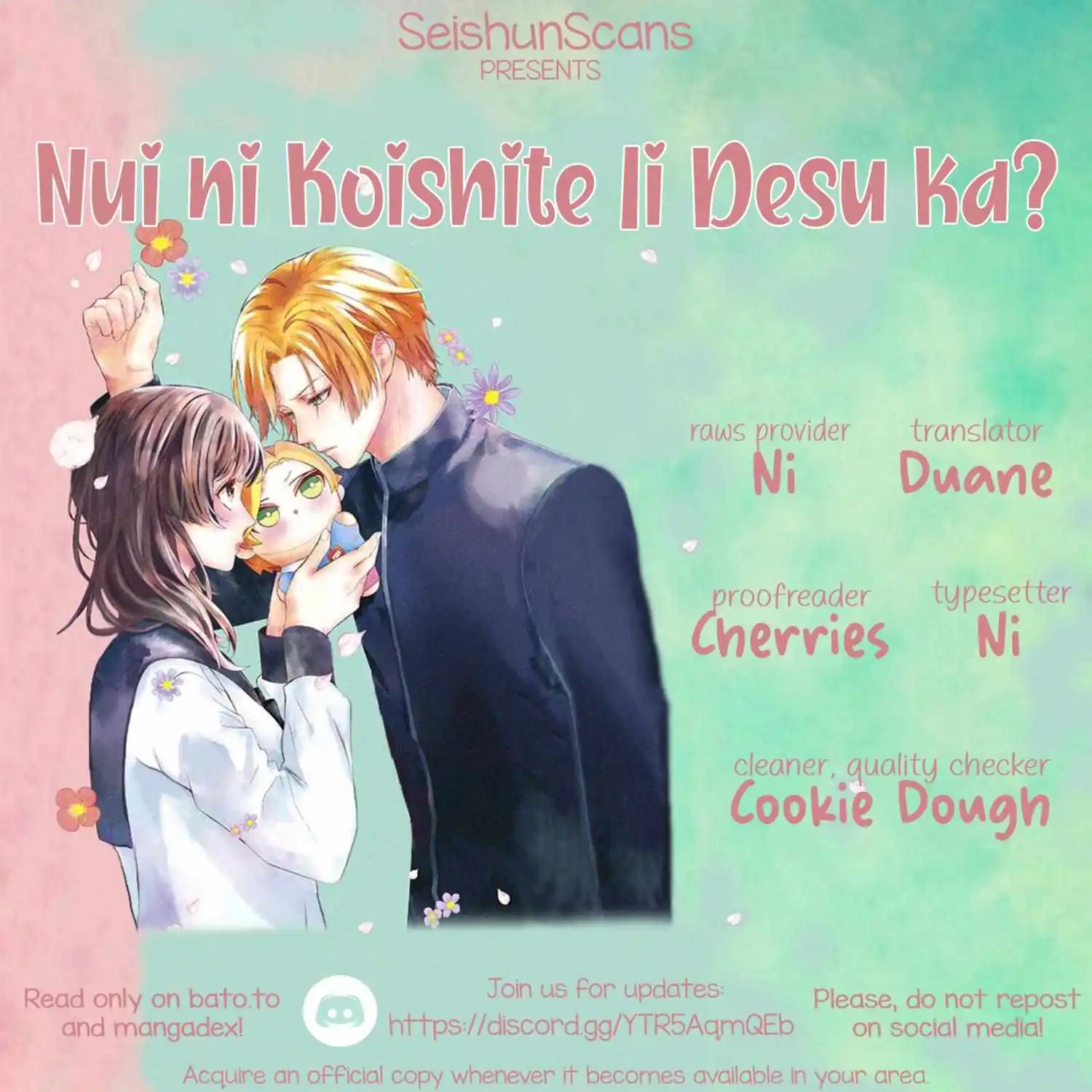 Nui Ni Koishite Ii Desu Ka? - Chapter 8