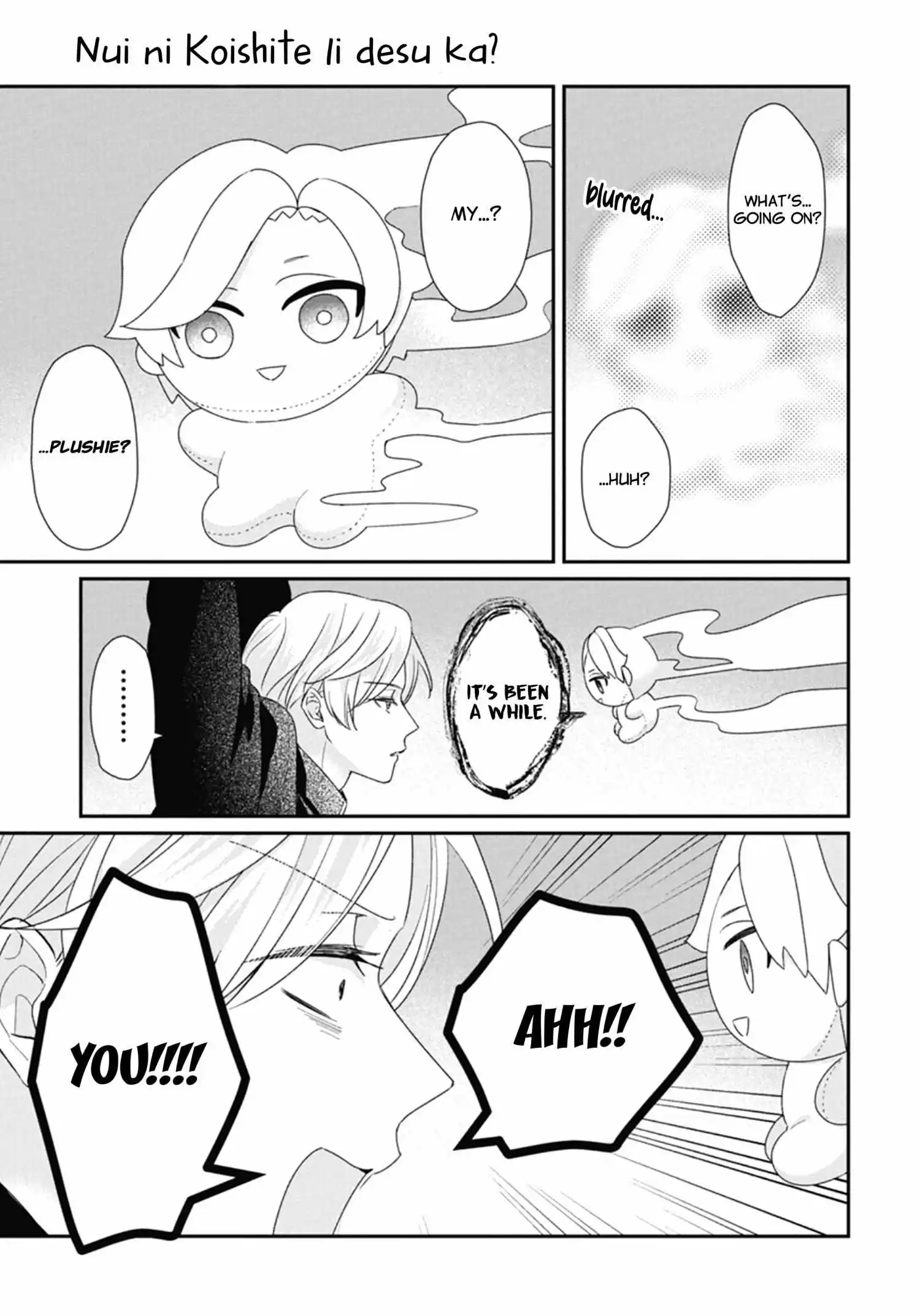 Nui Ni Koishite Ii Desu Ka? - Chapter 8