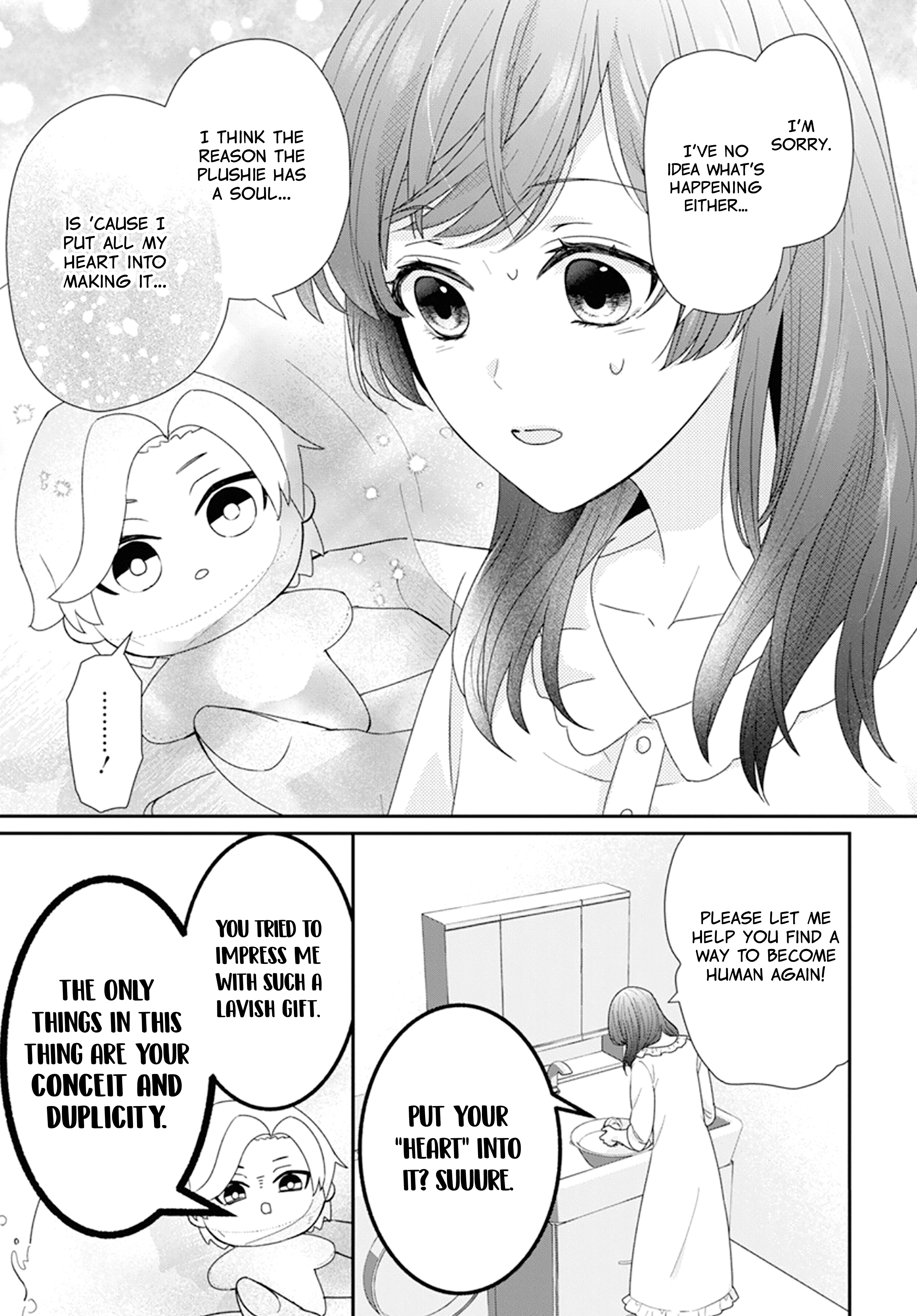 Nui Ni Koishite Ii Desu Ka? - Vol.1 Chapter 1