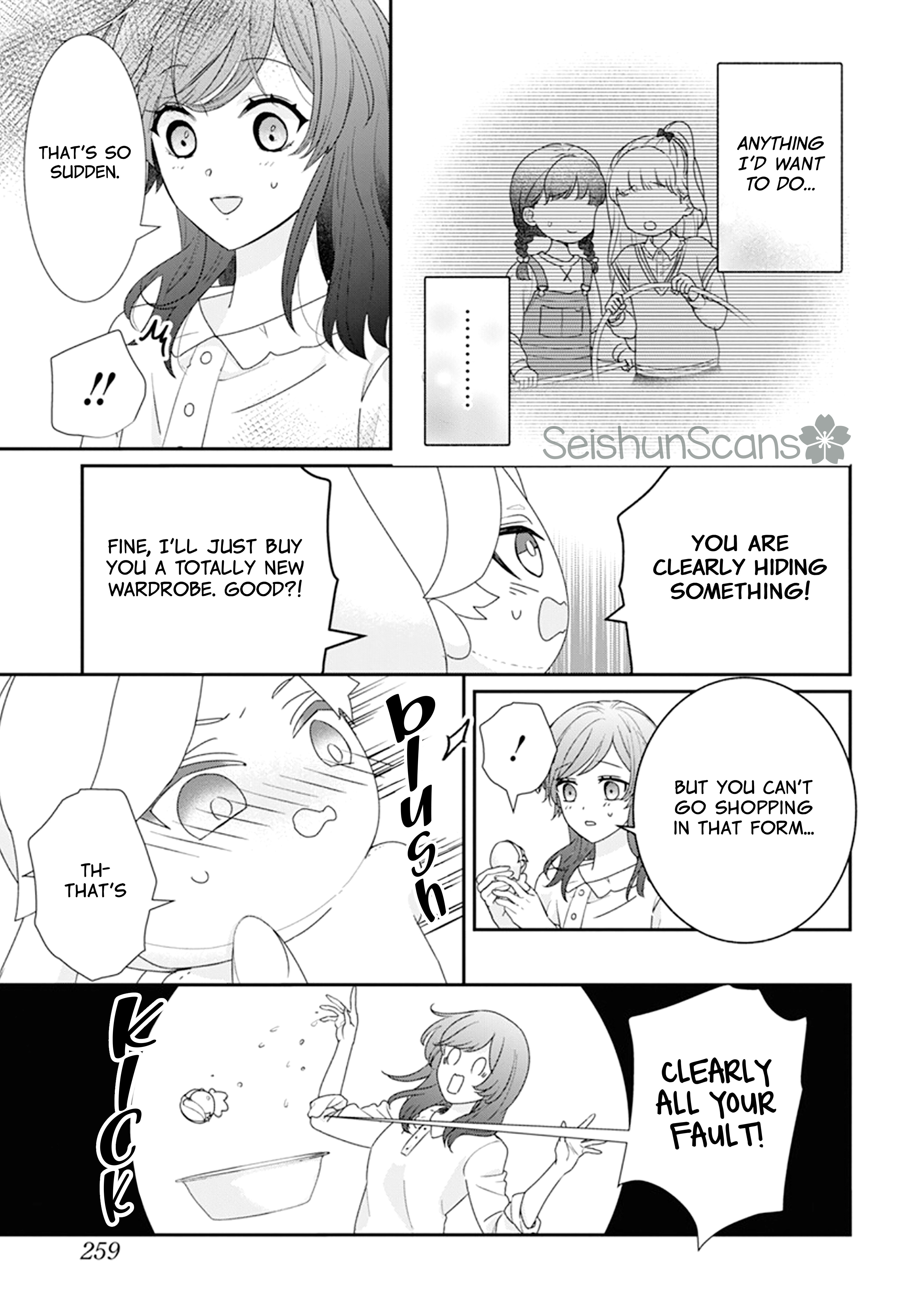 Nui Ni Koishite Ii Desu Ka? - Vol.1 Chapter 1