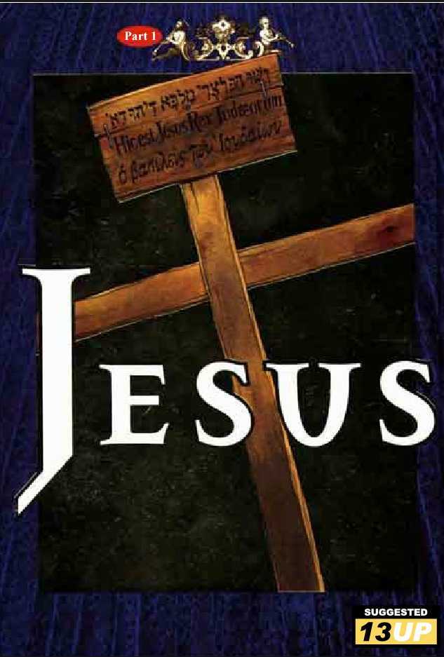 Jesus (Yasuhiko Yoshikazu) - Vol.1 Chapter 1 : 1 Calvary  2 Nazareth  3 Satan  4 Jerusalem