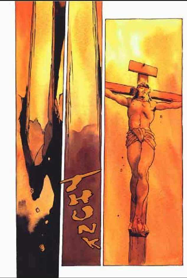 Jesus (Yasuhiko Yoshikazu) - Vol.1 Chapter 1 : 1 Calvary  2 Nazareth  3 Satan  4 Jerusalem