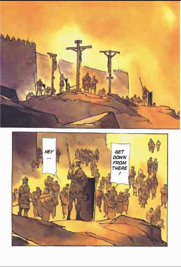 Jesus (Yasuhiko Yoshikazu) - Vol.1 Chapter 1 : 1 Calvary  2 Nazareth  3 Satan  4 Jerusalem