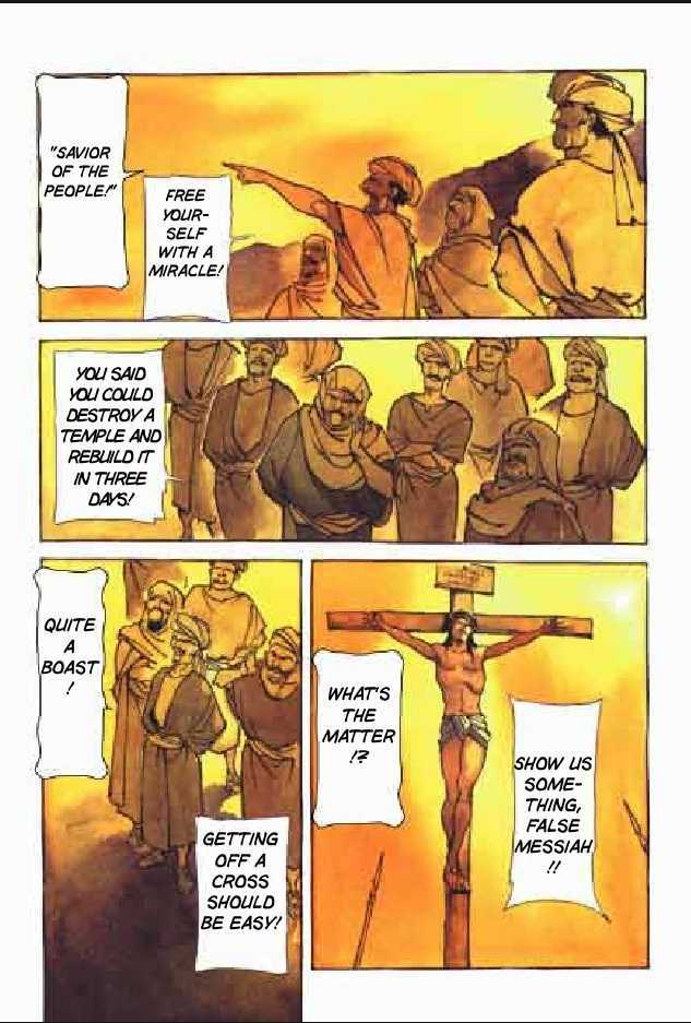 Jesus (Yasuhiko Yoshikazu) - Vol.1 Chapter 1 : 1 Calvary  2 Nazareth  3 Satan  4 Jerusalem