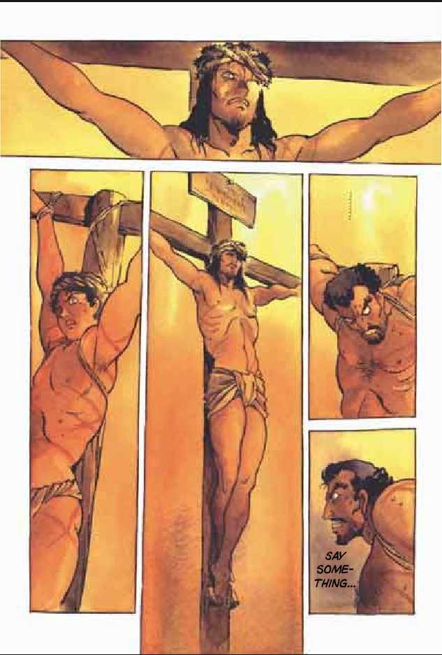 Jesus (Yasuhiko Yoshikazu) - Vol.1 Chapter 1 : 1 Calvary  2 Nazareth  3 Satan  4 Jerusalem