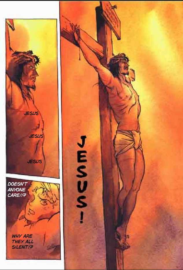 Jesus (Yasuhiko Yoshikazu) - Vol.1 Chapter 1 : 1 Calvary  2 Nazareth  3 Satan  4 Jerusalem