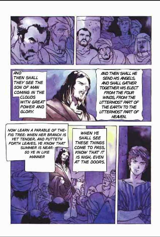 Jesus (Yasuhiko Yoshikazu) - Vol.1 Chapter 1 : 1 Calvary  2 Nazareth  3 Satan  4 Jerusalem