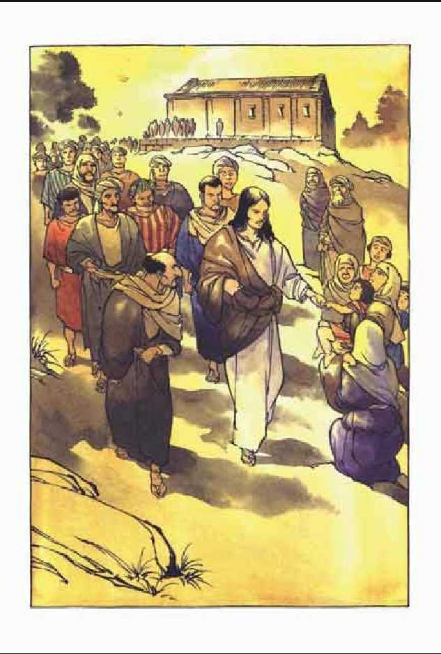 Jesus (Yasuhiko Yoshikazu) - Vol.1 Chapter 1 : 1 Calvary  2 Nazareth  3 Satan  4 Jerusalem