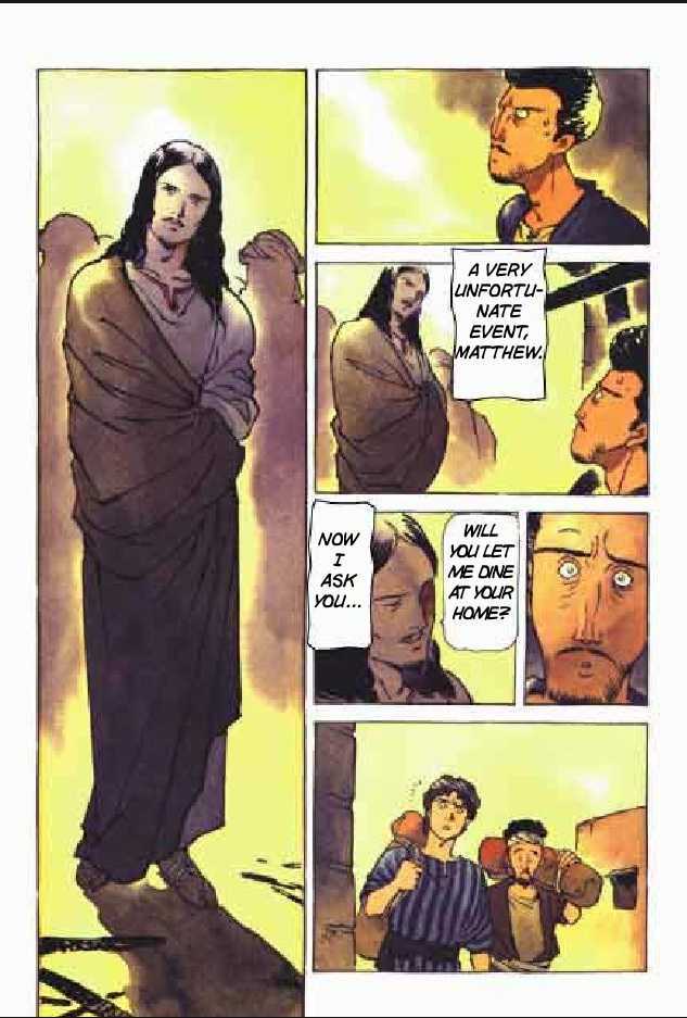 Jesus (Yasuhiko Yoshikazu) - Vol.1 Chapter 1 : 1 Calvary  2 Nazareth  3 Satan  4 Jerusalem