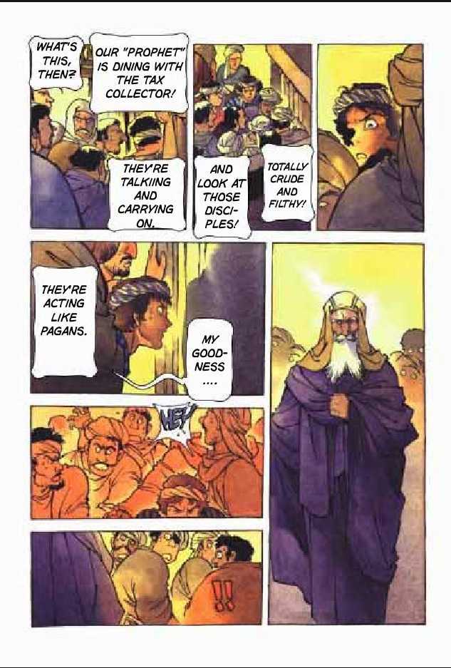 Jesus (Yasuhiko Yoshikazu) - Vol.1 Chapter 1 : 1 Calvary  2 Nazareth  3 Satan  4 Jerusalem