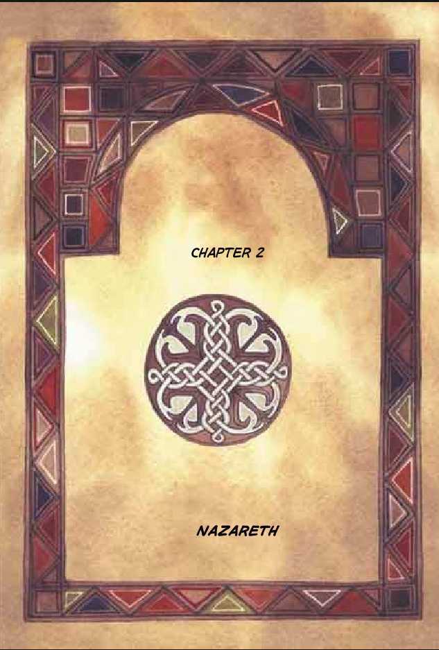 Jesus (Yasuhiko Yoshikazu) - Vol.1 Chapter 1 : 1 Calvary  2 Nazareth  3 Satan  4 Jerusalem