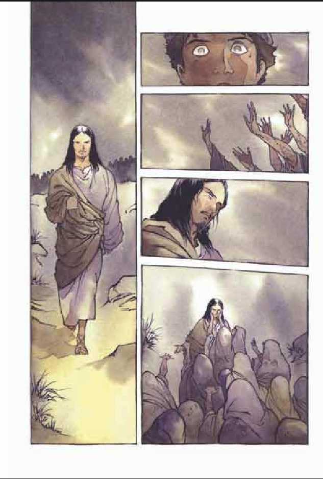 Jesus (Yasuhiko Yoshikazu) - Vol.1 Chapter 1 : 1 Calvary  2 Nazareth  3 Satan  4 Jerusalem