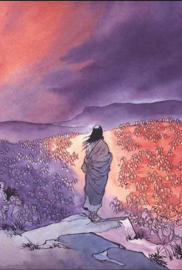 Jesus (Yasuhiko Yoshikazu) - Vol.1 Chapter 1 : 1 Calvary  2 Nazareth  3 Satan  4 Jerusalem