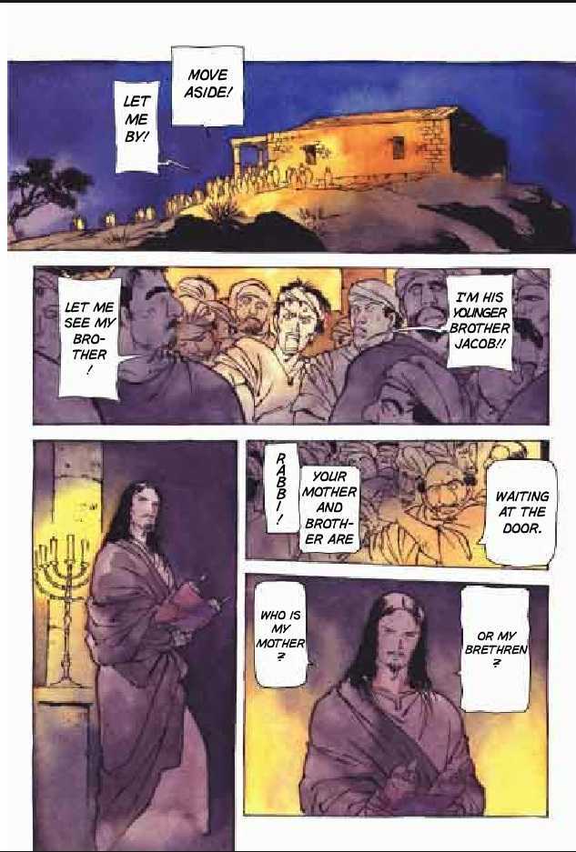 Jesus (Yasuhiko Yoshikazu) - Vol.1 Chapter 1 : 1 Calvary  2 Nazareth  3 Satan  4 Jerusalem