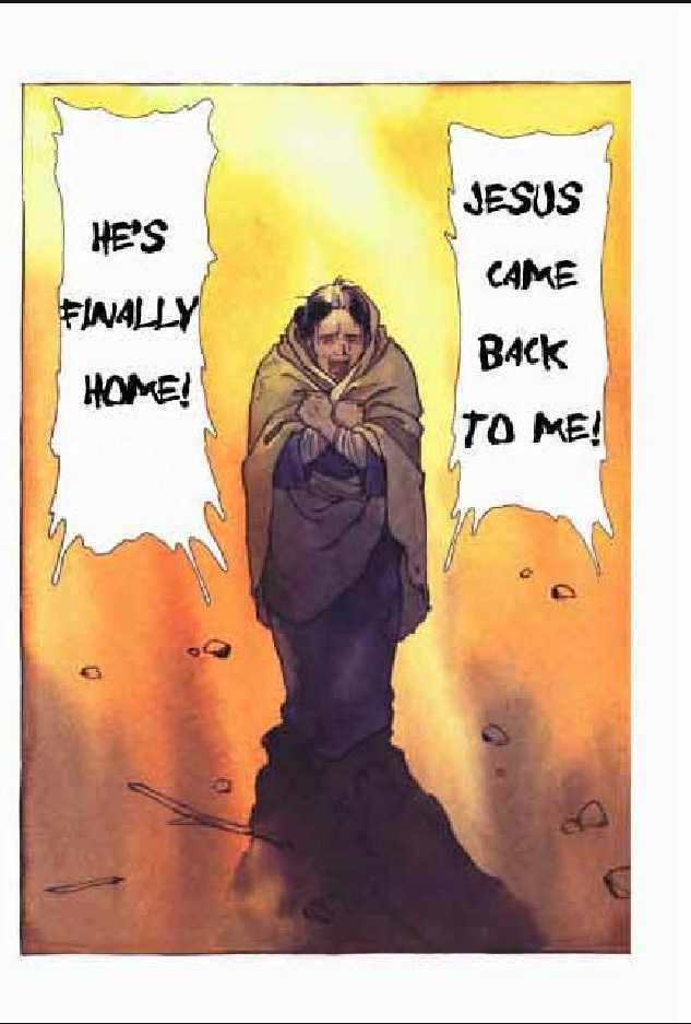 Jesus (Yasuhiko Yoshikazu) - Vol.1 Chapter 1 : 1 Calvary  2 Nazareth  3 Satan  4 Jerusalem