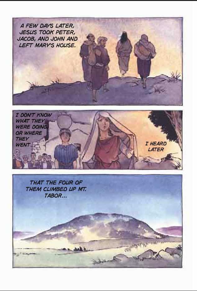 Jesus (Yasuhiko Yoshikazu) - Vol.1 Chapter 1 : 1 Calvary  2 Nazareth  3 Satan  4 Jerusalem