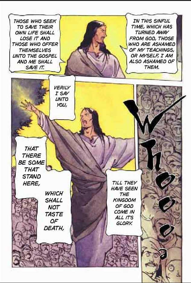 Jesus (Yasuhiko Yoshikazu) - Vol.1 Chapter 1 : 1 Calvary  2 Nazareth  3 Satan  4 Jerusalem