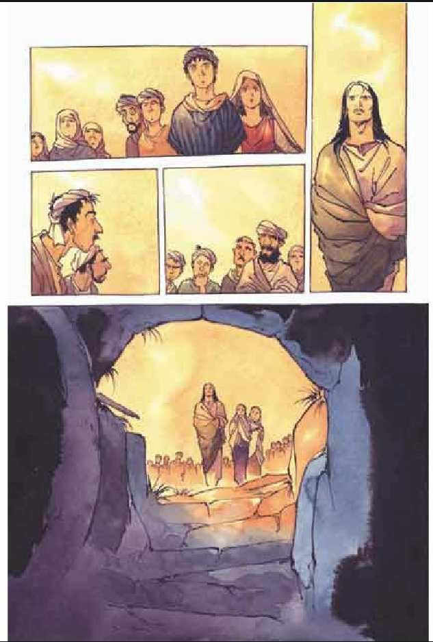 Jesus (Yasuhiko Yoshikazu) - Vol.1 Chapter 1 : 1 Calvary  2 Nazareth  3 Satan  4 Jerusalem