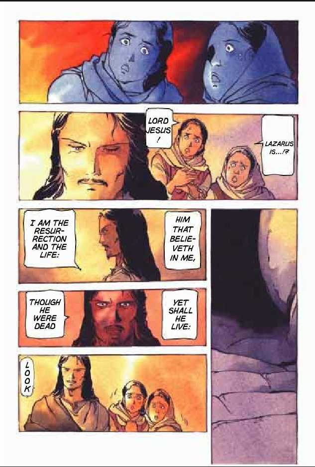 Jesus (Yasuhiko Yoshikazu) - Vol.1 Chapter 1 : 1 Calvary  2 Nazareth  3 Satan  4 Jerusalem