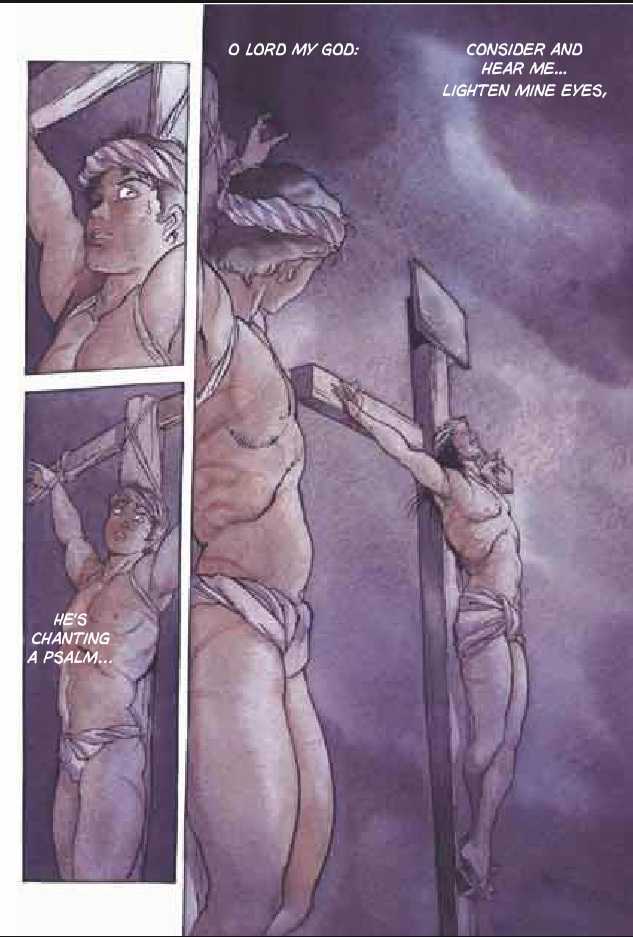 Jesus (Yasuhiko Yoshikazu) - Vol.1 Chapter 1 : 1 Calvary  2 Nazareth  3 Satan  4 Jerusalem