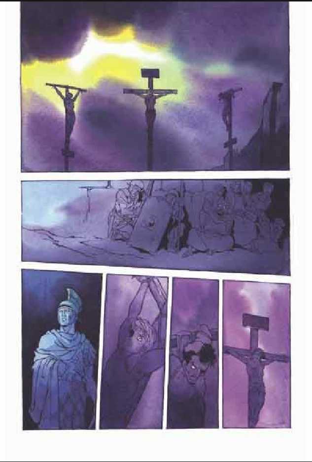 Jesus (Yasuhiko Yoshikazu) - Vol.1 Chapter 1 : 1 Calvary  2 Nazareth  3 Satan  4 Jerusalem