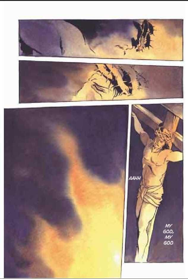 Jesus (Yasuhiko Yoshikazu) - Vol.1 Chapter 1 : 1 Calvary  2 Nazareth  3 Satan  4 Jerusalem