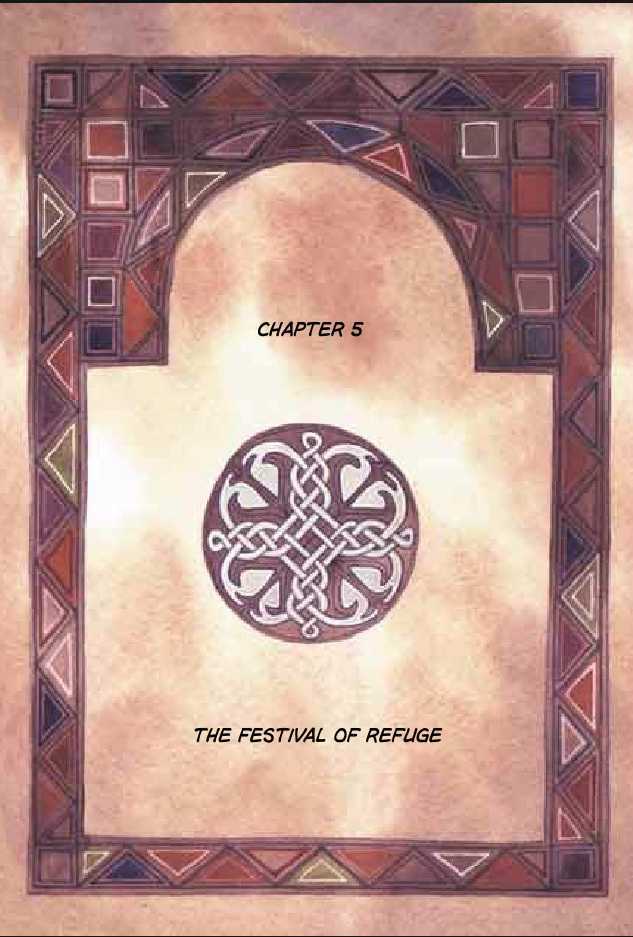 Jesus (Yasuhiko Yoshikazu) - Vol.2 Chapter 5 : 5 The Festival Of Refuge  6 The Festival Of Times Past  7 Gesth...