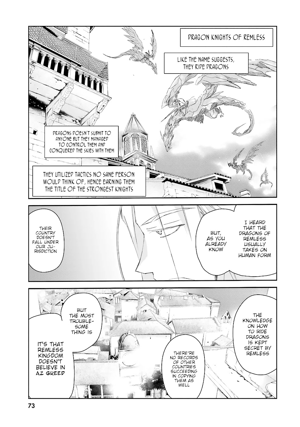 A Simple Task Of Providing Support From The Shadows To Defeat The Demon Lord - Chapter 11