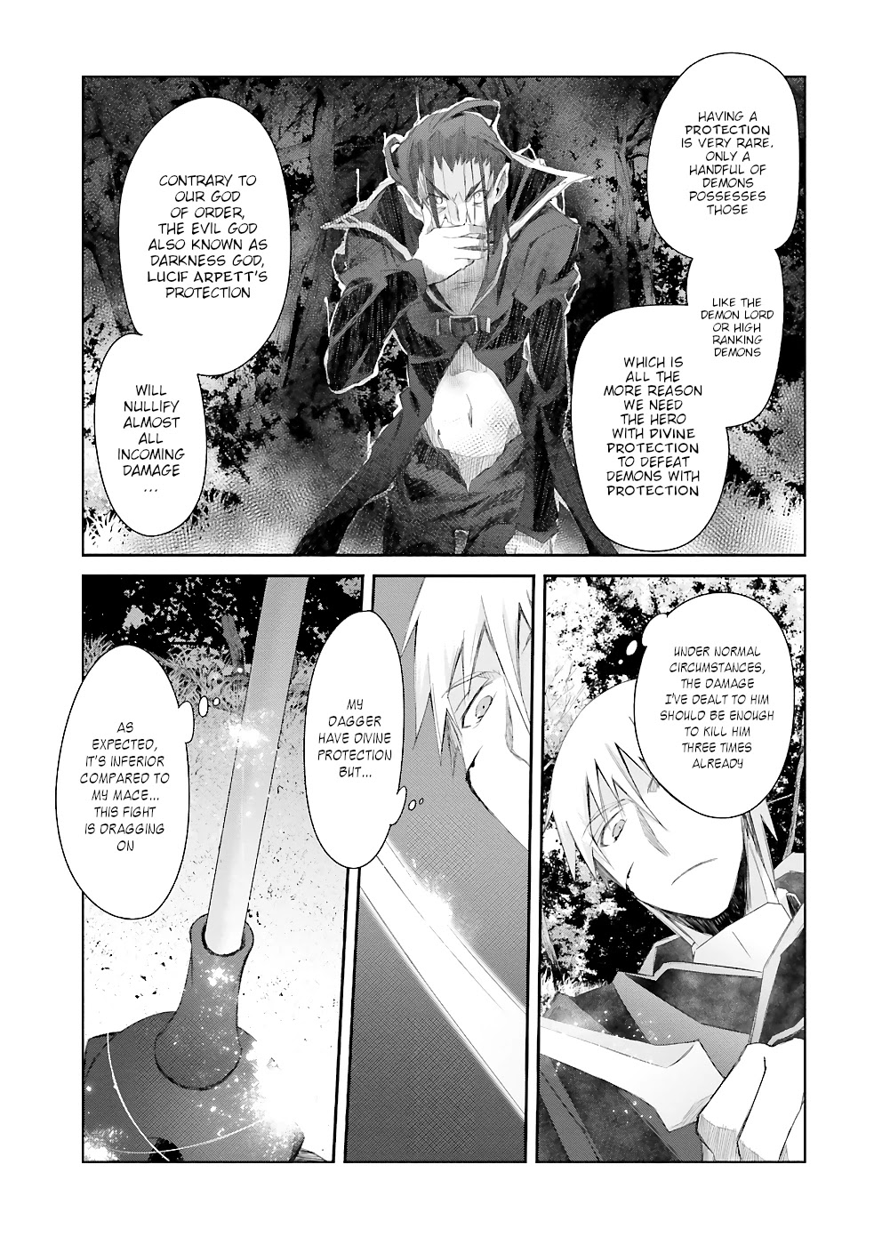 A Simple Task Of Providing Support From The Shadows To Defeat The Demon Lord - Chapter 13