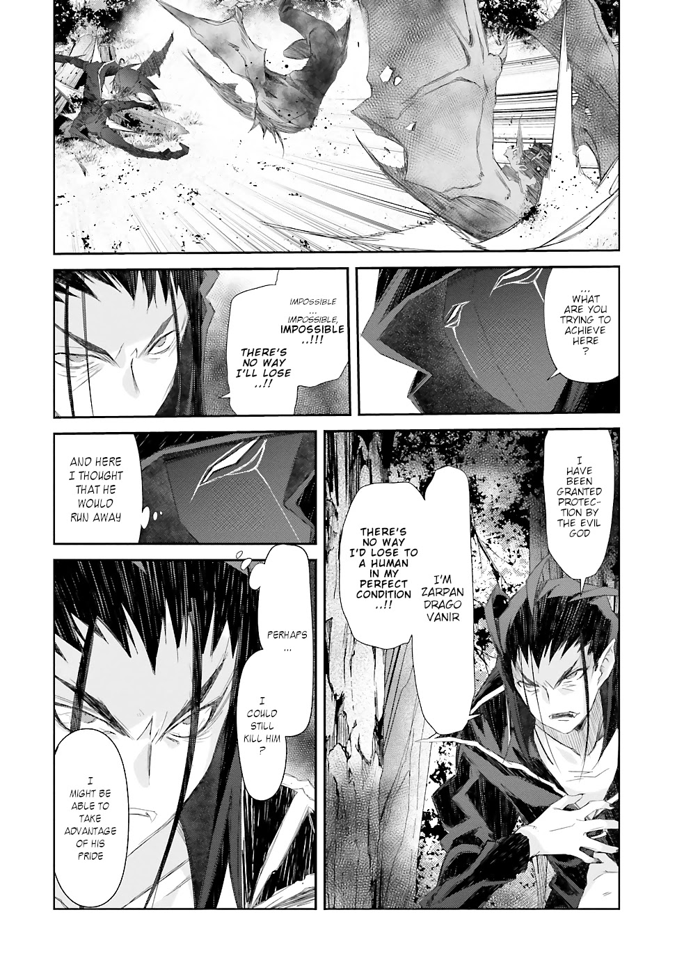 A Simple Task Of Providing Support From The Shadows To Defeat The Demon Lord - Chapter 13