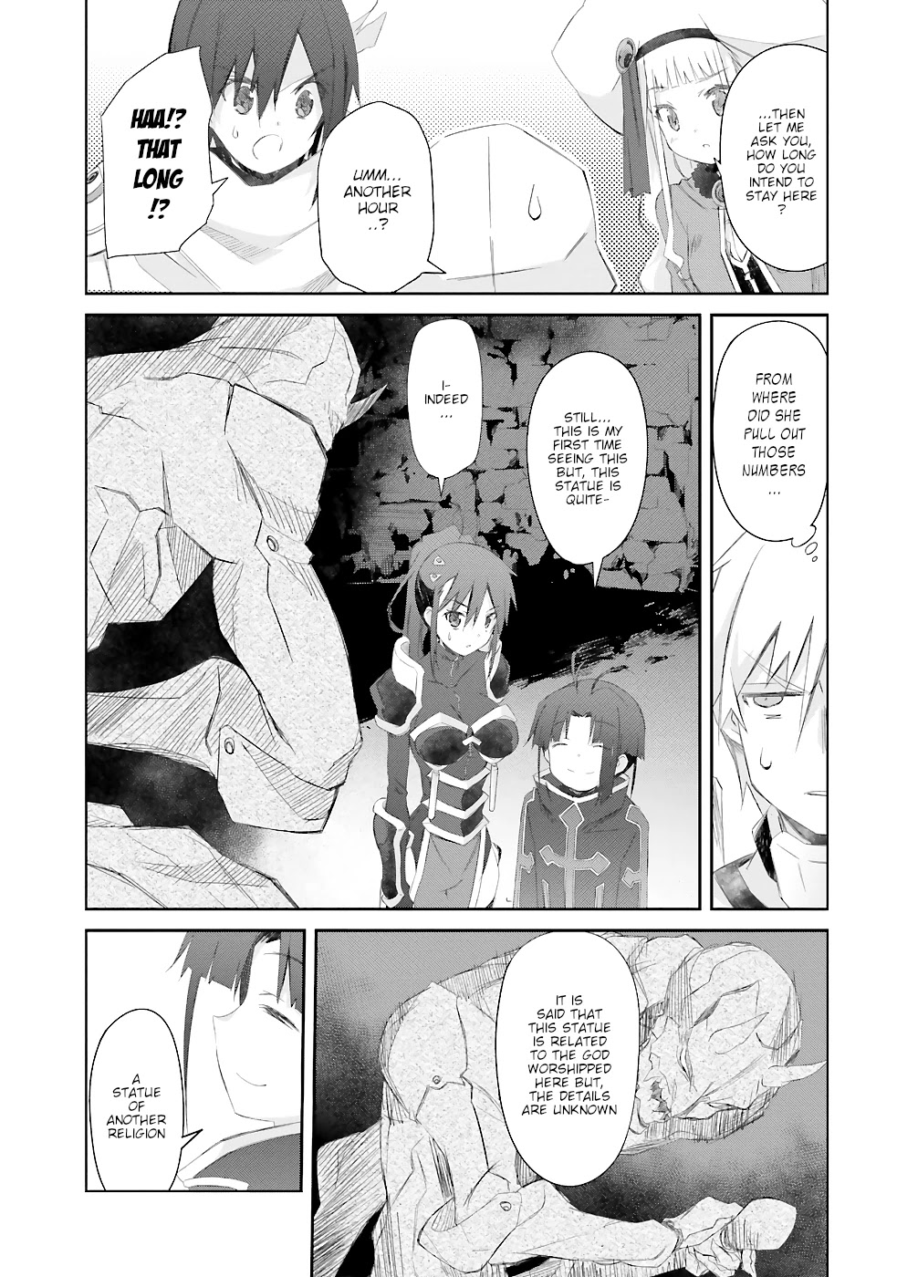 A Simple Task Of Providing Support From The Shadows To Defeat The Demon Lord - Chapter 17