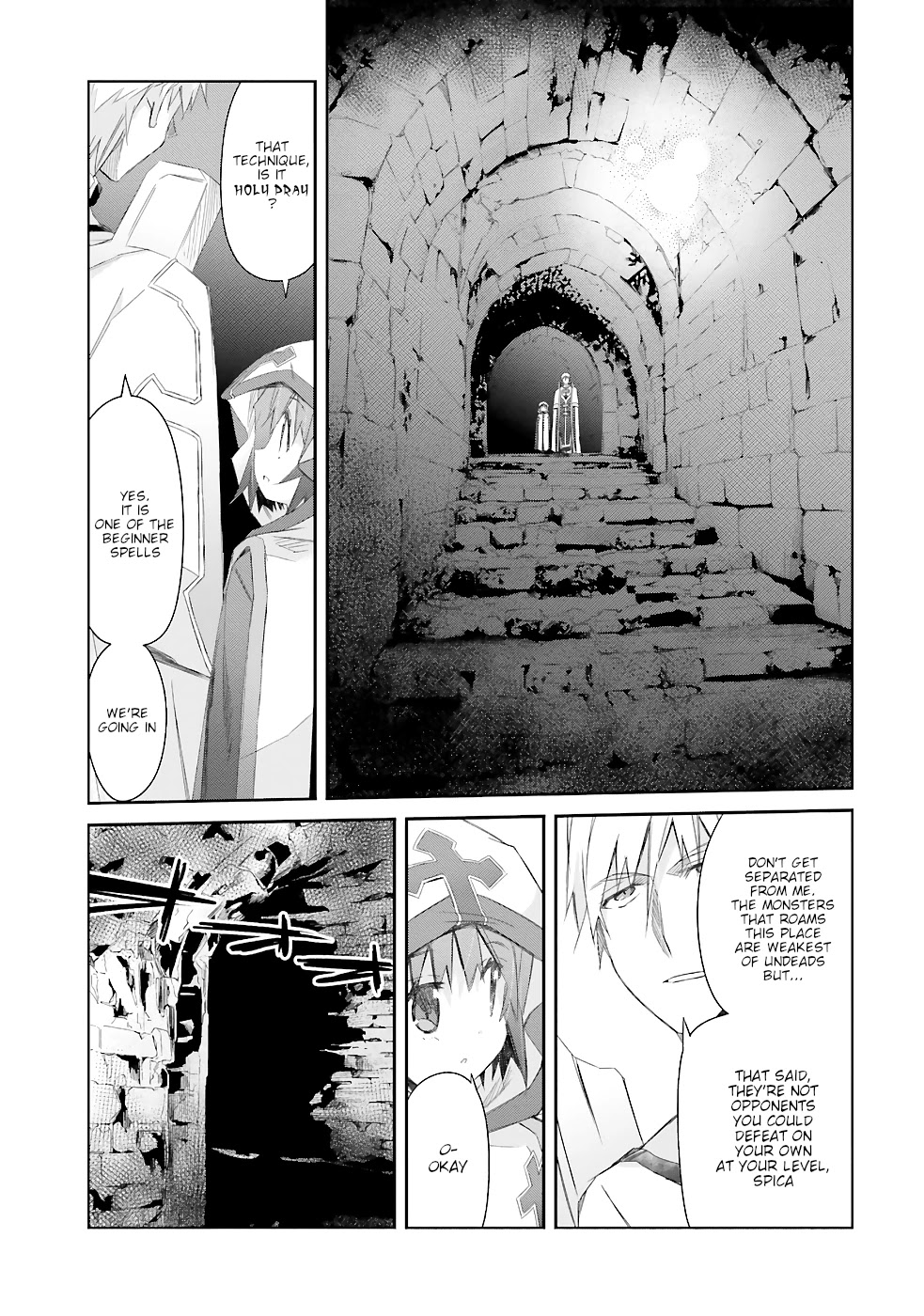 A Simple Task Of Providing Support From The Shadows To Defeat The Demon Lord - Chapter 15