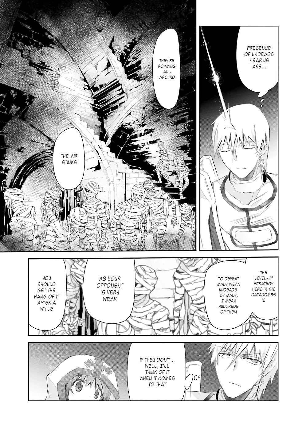 A Simple Task Of Providing Support From The Shadows To Defeat The Demon Lord - Chapter 15