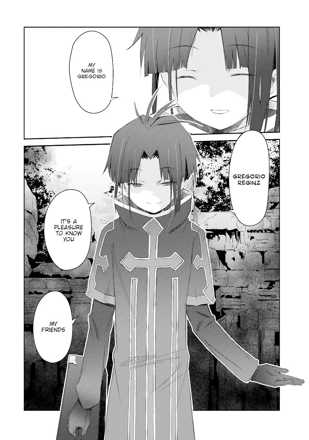 A Simple Task Of Providing Support From The Shadows To Defeat The Demon Lord - Chapter 15