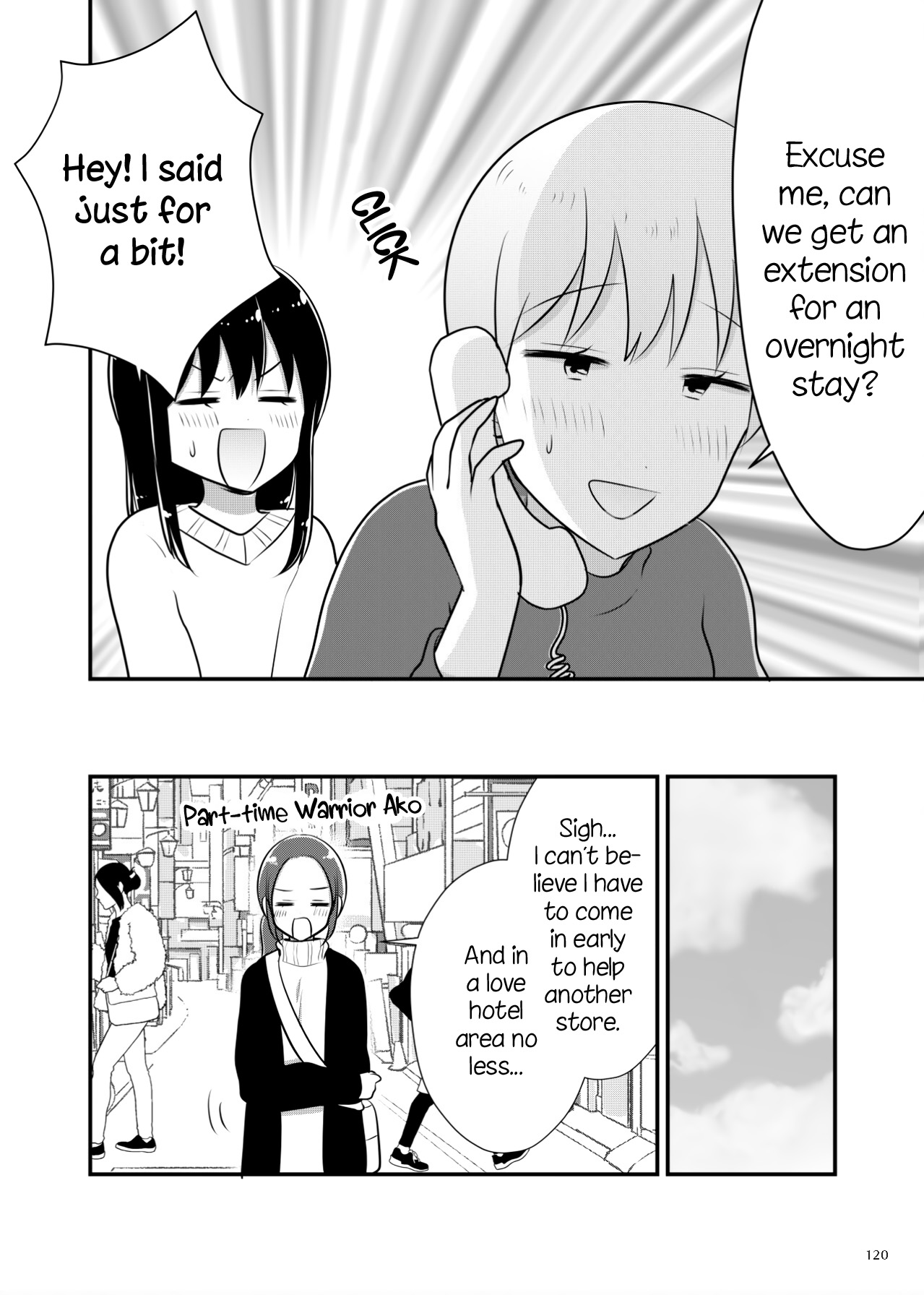 Joshi Daisei Ga Goukon De Onee-San Ni Mochikaerareru Hanashi - Vol.3 Chapter 56